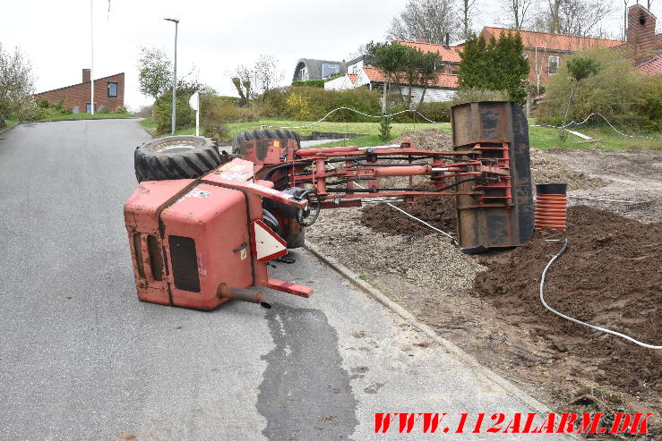 En lille speciel opgave. Billensteinsvej i Vejle Øst. 13/04-2024. KL. 11:12.