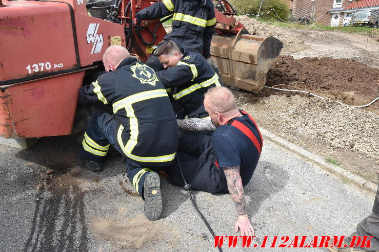 En lille speciel opgave. Billensteinsvej i Vejle Øst. 13/04-2024. KL. 11:12.