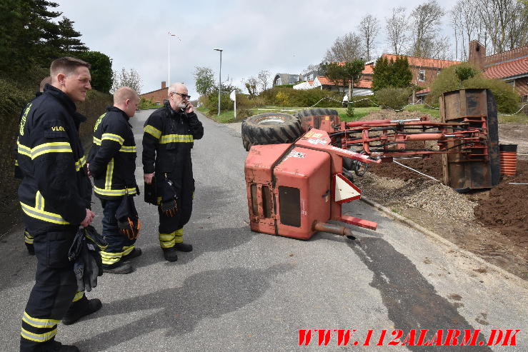 En lille speciel opgave. Billensteinsvej i Vejle Øst. 13/04-2024. KL. 11:12.