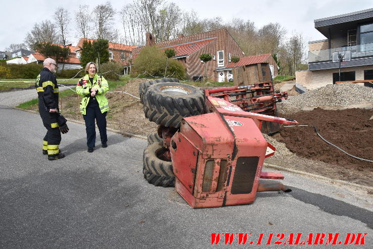 En lille speciel opgave. Billensteinsvej i Vejle Øst. 13/04-2024. KL. 11:12.