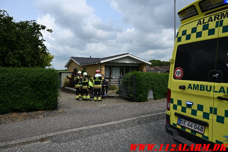 En ældre mand blev fundet død. Engumvej i Engum ved Vejle Ø. 01/06-2025. KL. 15:13.