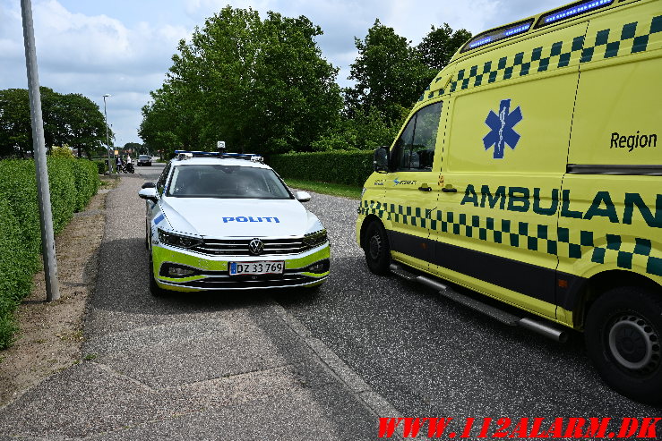 En ældre mand blev fundet død. Engumvej i Engum ved Vejle Ø. 01/06-2025. KL. 15:13.