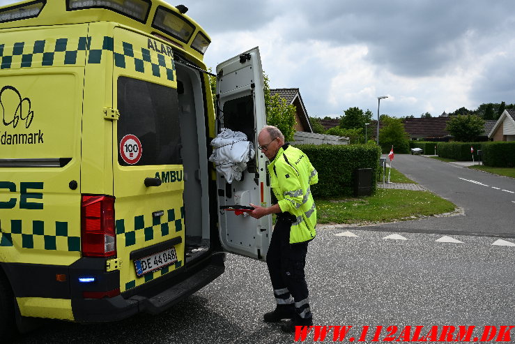 En ældre mand blev fundet død. Engumvej i Engum ved Vejle Ø. 01/06-2025. KL. 15:13.