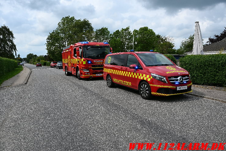 En ældre mand blev fundet død. Engumvej i Engum ved Vejle Ø. 01/06-2025. KL. 15:13.