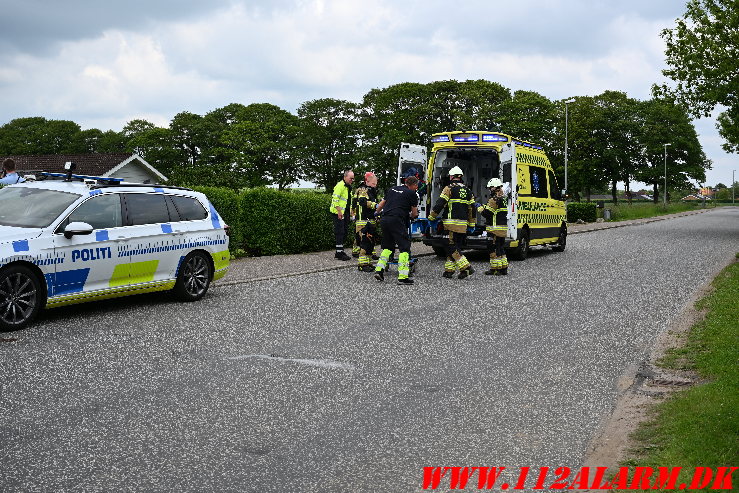En ældre mand blev fundet død. Engumvej i Engum ved Vejle Ø. 01/06-2025. KL. 15:13.
