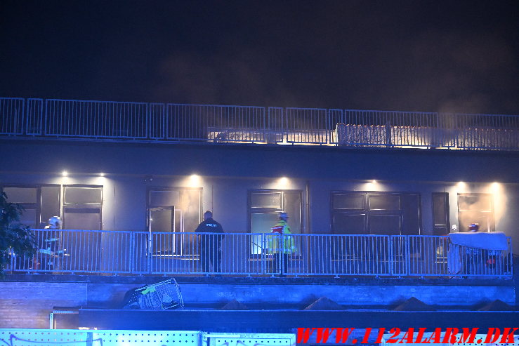 Brand i Lejlighed. Vestergade 18 i Vejle. 03/06-2025. KL. 00:28.