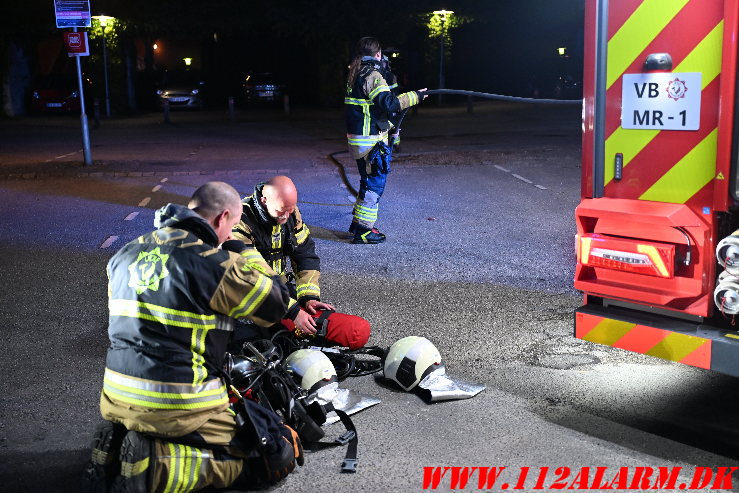 Brand i Lejlighed. Vestergade 18 i Vejle. 03/06-2025. KL. 00:28.